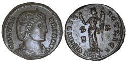 Ancient Coins - Galeria Valeria (wife of Galerius) Æ Nummus. Alexandria, AD 308.