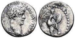 Ancient Coins - The Roman Provincial. Cappadocia. Caesaraea-Eusebia. Nero, AD 54-68. AR Hemidrachm (1.66 gr).