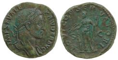 Ancient Coins - Severus Alexander Æ Sestertius. Rome, AD 222-231.