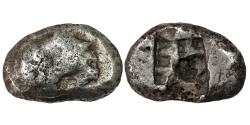Ancient Coins - ★ Rare ★ Greek Caria, Mylasa. AR Stater, 10.48gr. 22mm. Circa 520-490 BC.