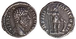 Ancient Coins - Lucius Verus, 161-169. Denarius (Silver, 17.8 mm, 3.48 g), Rome, 163-164.