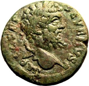 PISIDIA, ANTIOCH. Septimius Severus AD 193-211. AE 22: Pax | Roman ...