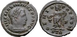 Ancient Coins - Maximinus II Æ Nummus. Treveri, AD 310-313.