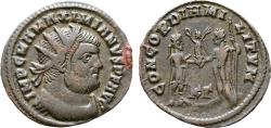 Ancient Coins - MAXIMIANUS HERCULIUS (286-305). Radiatus. Cyzicus.