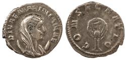 Ancient Coins - DIVA MARINIANA (Died before 253). Antoninianus. Rome.