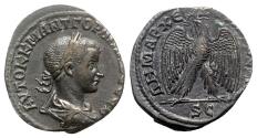 Ancient Coins - Seleucis and Pieria. Antioch. Gordian III. AD 238-244. Tetradrachm AR (25 mm, 10.70 g, 6 h)