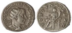 Ancient Coins - Gordian III AR Antoninianus 242-244 AD. Antioch