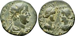 Ancient Coins - CILICIA. Seleucia ad Calycadnum. Valerian I (253-260). AE.