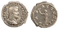 Ancient Coins - Maximinus I, 235-238. Denarius (Silver, 19.87 mm, 3.08 g), Rome, 236-238.