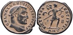 Ancient Coins - Maximinus II Daia, Caesar (305-313 AD). Antioch AE Follis (24 mm 4,65 g)