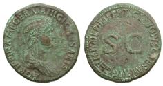 Ancient Coins - Agrippina Senior AE Sestertius