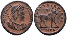 Ancient Coins - Julian II. Æ Maiorina (7,97 g), AD 360-363. Antioch, AD 361-363.