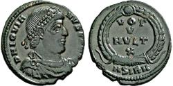 Ancient Coins - JOVIAN (363-364). AE. Sirmium.