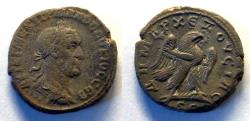 Ancient Coins - SYRIA, Seleucis and Pieria. Antioch. TRAJAN DECIUS billon Tetradrachm - VF
