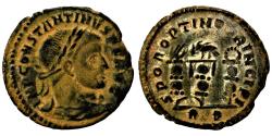 Ancient Coins - Constantine I (306-337), Follis, Rome, AD 312-313; AE (4.02 g; 23 mm)