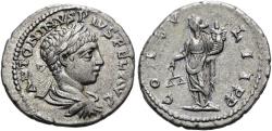 Ancient Coins - ELAGABALUS (218-222). Denarius. Antioch.