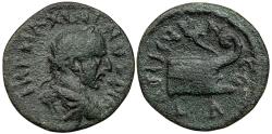 Ancient Coins - The Roman Provincial. Thracian Chersonese. Maximinus I Trax, 235-238. Coela. Æ