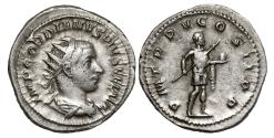 Ancient Coins - Gordian III (238-244). AR Antoninianus, Rome.