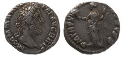 Ancient Coins - Commodus, 177-192. AR Denarius , Rome, 186-187.