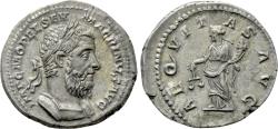 Ancient Coins - MACRINUS (217-218). Denarius. Rome.