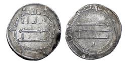 World Coins - ABBASID CALIPHATE Al-Rashid (786-809) AR Dirham AH 192 (807-808 AD) Al-Muhammadiya mint
