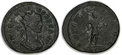 Ancient Coins - Probus AE Antoninianus 276-282 AD. Siscia
