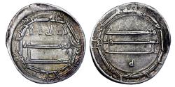 World Coins - ABBASID CALIPHATE Al-Rashid (786-809) AR Dirham AH 190 (805-806 AD) Madinat Al-Salam (Bagdad)