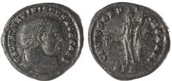 Ancient Coins - Galerius as Caesar AE1