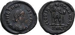 Ancient Coins - Arcadius (383-408) AE majorina, Cyzicus
