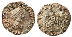 Ancient Coins - BAKTRIA, Indo-Greek Kingdom. Hermaios Soter. Circa 105-90 BC. AR Drachm