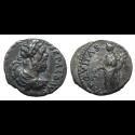 Ancient Coins - Clodius Albinus - as Augustus AEQVITAS! (O2594)
