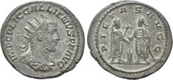 Ancient Coins - GALLIENUS (253-268). Antoninianus. Samosata.