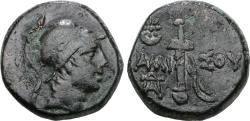 Ancient Coins - Pontos. Amisos. Time of Mithradates VI Eupator circa 120-63 BC. Bronze Æ