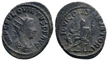 Ancient Coins - Quietus, usurper, 260-261. Antoninianus (Billon, 22.68 mm, 3.74 g), Samosata.