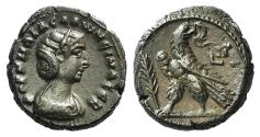 Ancient Coins - Salonina (Augusta, 254-268). Egypt, Alexandria. BI Tetradrachm. Dated RY 13 of Valerian I and Gallienus (265/6).
