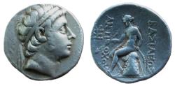 Ancient Coins - Seleukid Kingdom. Antioch on the Orontes. Antiochos III Megas 222-187 BC. Tetradrachm AR 27.30 mm, 16,90 g