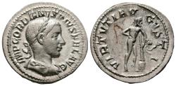 Ancient Coins - GORDIAN III (238-244). Denarius. Rome.