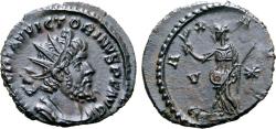 Ancient Coins - Victorinus Æ Antoninianus. Cologne, AD 268-270.