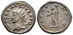 Ancient Coins - Claudius II Gothicus Æ Antoninanus. Antioch, AD 268-270.