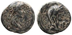 Ancient Coins - Phrygia, Aezanis. Agrippina II. AE. 41-54 AD.