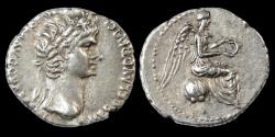 Ancient Coins - ★EF★ Nero AR Hemidrachm of Caesarea-Eusebeia, Cappadocia. AD 54-68. Struck AD 59-60