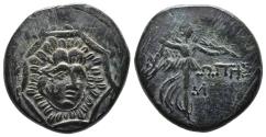 Ancient Coins - PAPHLAGONIA, Sinope AE20, late 2nd, early 1st century B.C. - Time of Mithridates VI Civic issue.