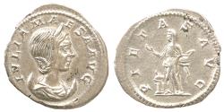 Ancient Coins - Julia Maesa AR Antoninianus. Rome, AD 218-220.