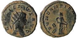 Ancient Coins - Gallienus, 253-268. Antoninianus (Bronze, 21 mm, 3,43g), Rome, 264-265.