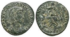 Ancient Coins - CONSTANTIUS GALLUS (Caesar, 351-354). AE. Constantinople.