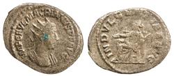 Ancient Coins - MACRIANUS (Usurper, 260-261). Antoninianus. Samosata.