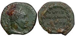 Ancient Coins - ★RARE★ VALERIAN I (253-260). Sestertius. Rome.