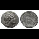 Ancient Coins - Ptolemy IV - Didrachm eagle RARE (JA2558)