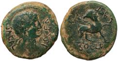 Ancient Coins - CELTIBERIAN As. CASTULO.