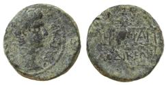 Ancient Coins - PHRYGIA. Laodicea ad Lycum. Caius, Caesar, 20 BC-AD 4. AE Hemiassarion